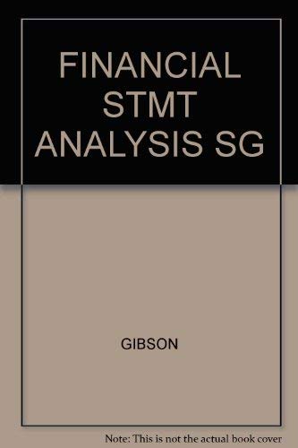 Financial Statement Analysis