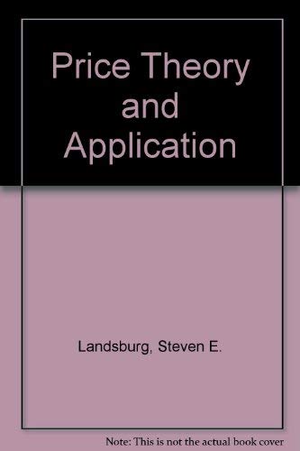 Price Theory and Application