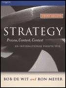 Strategy: Process, Content, Context--An International Perspective