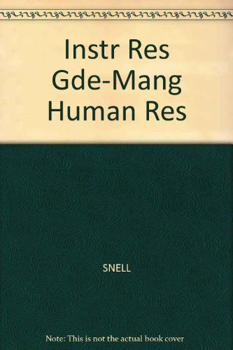 Instr Res Gde-Mang Human Res