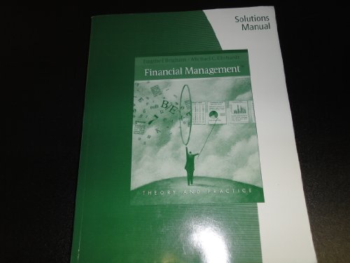 FINANCIAL MANAGEMENT-SOLUTIONS