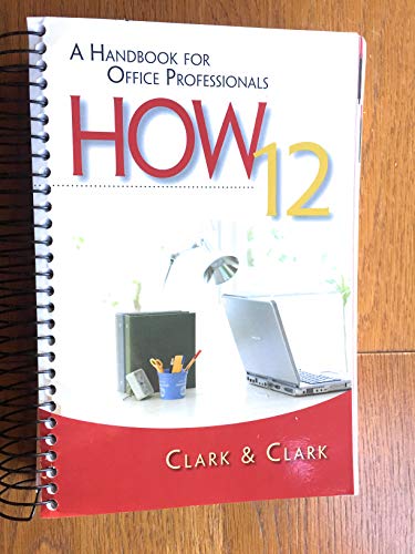 HOW 12: A Handbook for Office Professionals