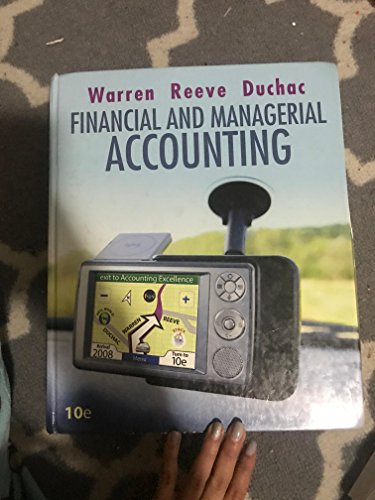 Financial & Managerial Accounting