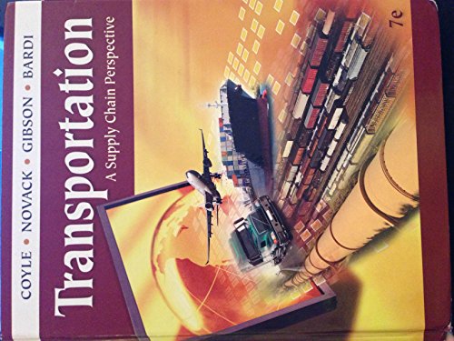Transportation: A Supply Chain Perspective