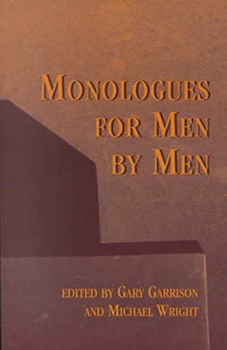 Monologues for Men by Men