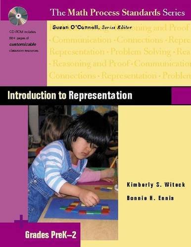 Introduction to Representation, Grades Pre K-2