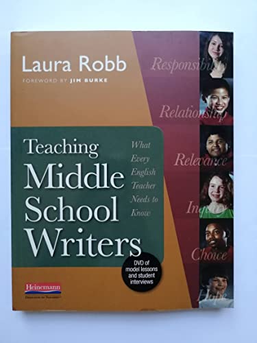 Teaching Middle School Writers: What Every English Teacher Needs to Know