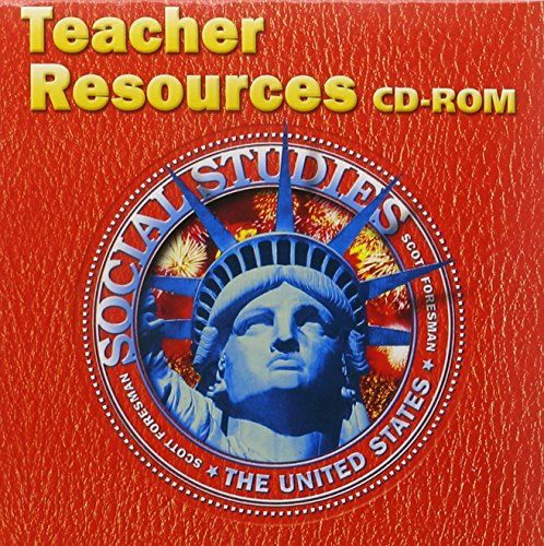 Social Studies 2005 Teacher Resources CD ROM Grade 5 the United States
