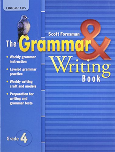 Ther Grammar & Writing Book: Grade 4