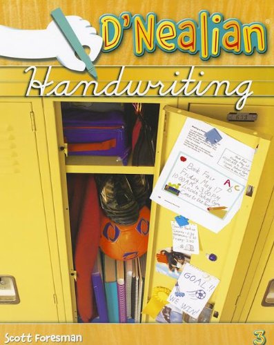 D'nealian Handwriting: Grade 3