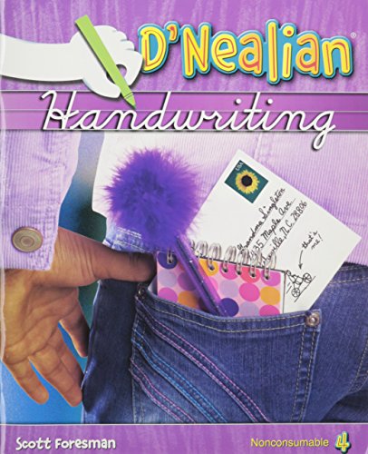 DNEALIAN HANDWRITING 2008 STUDENT EDITION (NON-CONSUMABLE) GRADE 4
