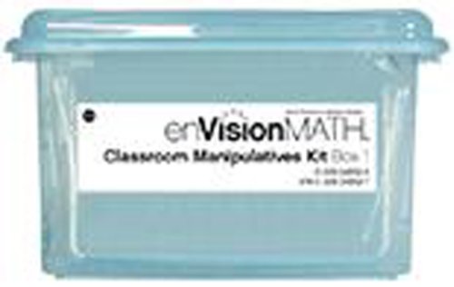 enVisionMATH en español Grade 6: Classroom Manipulatives Kit, Grade 5-6 (NATL)