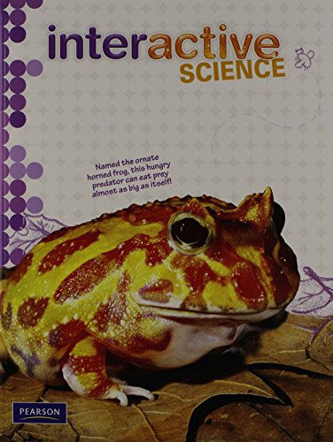 Science 2012 Student Edition (Consumable) Grade 5