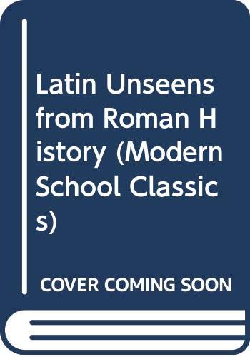Latin Unseens from Roman History