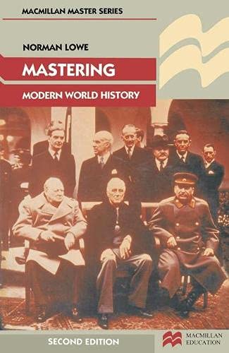 Mastering Modern World History (Macmillan Modern Shakespeare)