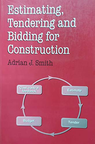 Estimating, Tendering and Bidding for Construction Work
