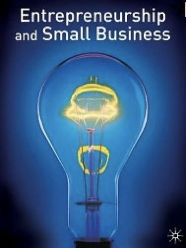 Entrepreneurship and Small Business
