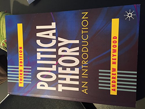 Political Theory, Third Edition: An Introduction