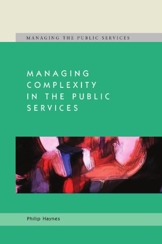 Managing Complexity in the Public Services
