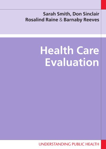 Health Care Evaluation (Understanding Public Health)