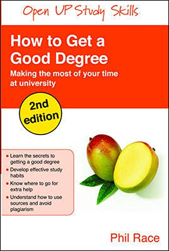 How to get a good degree