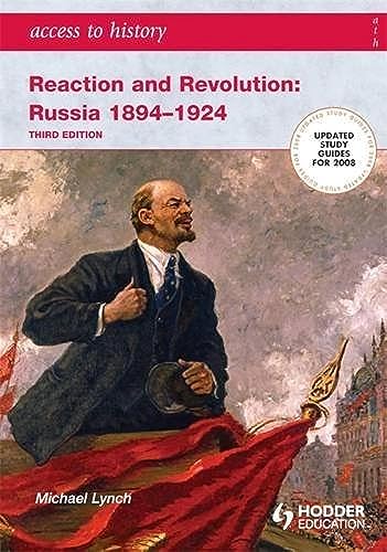 Reaction & Revolution: Russia 1894-1924, 3rd edition