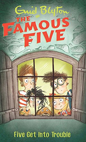 Five Get into Trouble: Famous Five 8