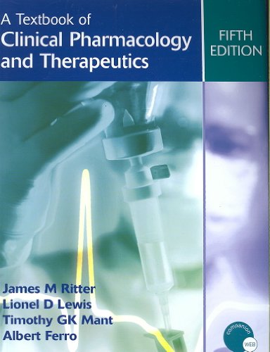 A Textbook of Clinical Pharmacology and Therapeutics, 5Ed (A Hodder Arnold Publication)