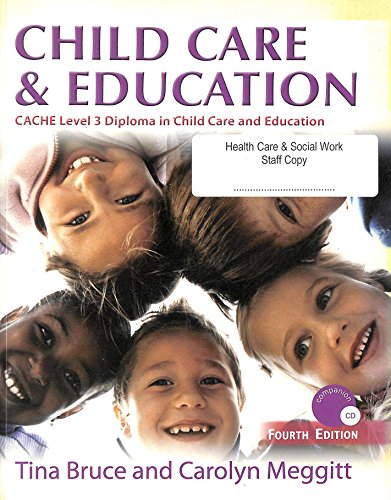 Child Care and Education, 4th Edition