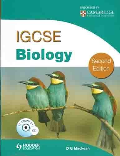 IGCSE Biology with Cd