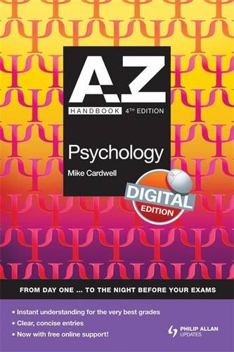 A-Z Psychology Handbook (A-z Handbook)