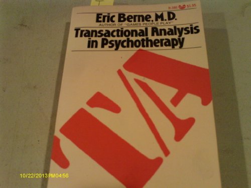 TRANSACTIONAL ANALYSIS