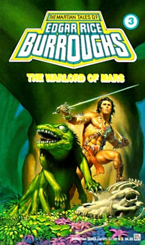 Warlord of Mars: A Barsoom Novel: 3