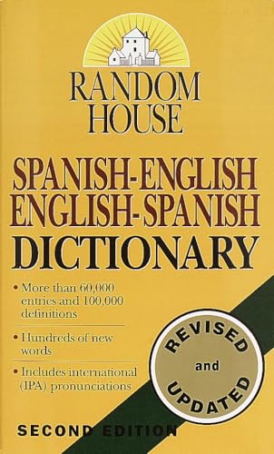Random House Spanish-English English-Spanish Dictionary