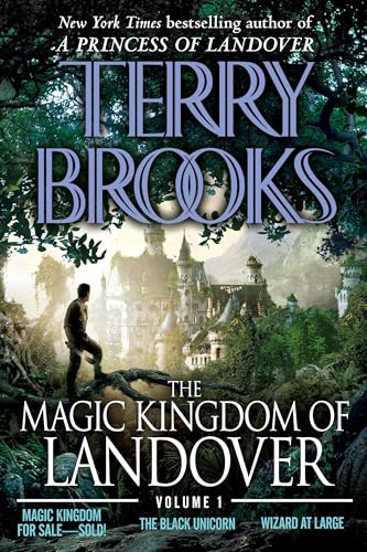 The Magic Kingdom of Landover Volume 1: Magic Kingdom for Sale Sold! - The Black Unicorn - Wizard at Large
