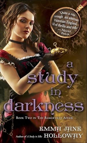 A Study in Darkness: Book Two in The Baskerville Affair