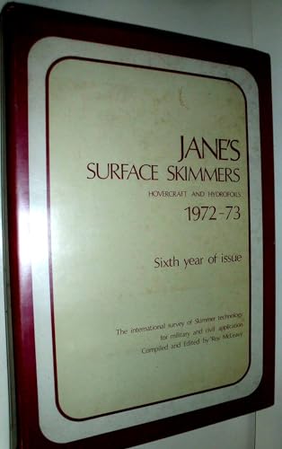 Jane's Surface Skimmers 1972-73: Hovercraft and Hydrofoils