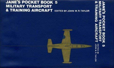 Jane's Pocket Book of Military Transport and Training Aircraft