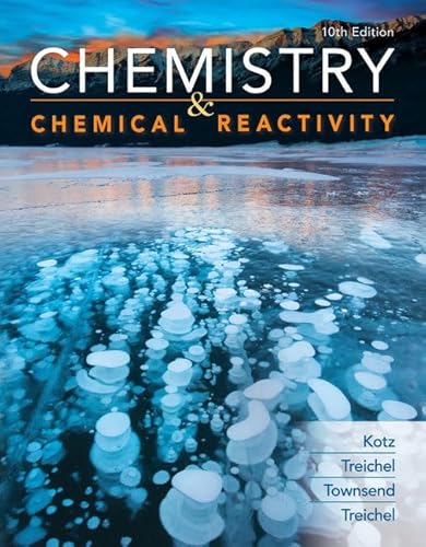Bundle: Chemistry & Chemical Reactivity, 10th + OWLv2 with MindTap Reader, 4 terms (24 months) Printed Access Card
