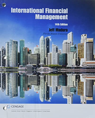 Bundle: International Financial Management, Loose-leaf Version, 14th + MindTap, 1 term Printed Access Card