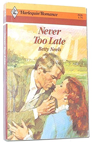 Never too late