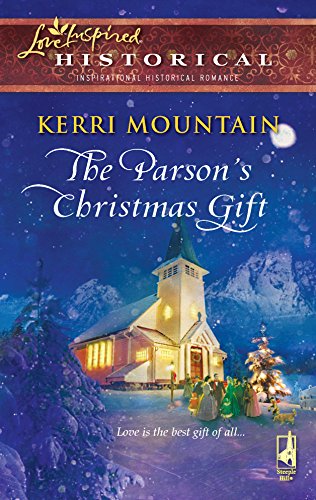 The Parson's Christmas Gift (Love Inspired Historical #22)