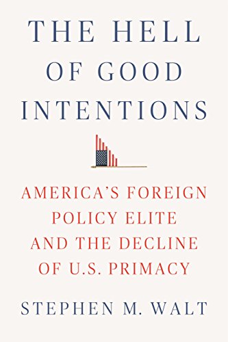 The Hell of Good Intentions: America's Foreign Policy Elite and the Decline of U.S. Primacy