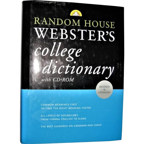 Random House Webster's College Dictionary with CD-ROM