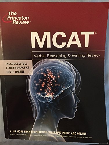 MCAT Verbal Reasoning & Writing Review
