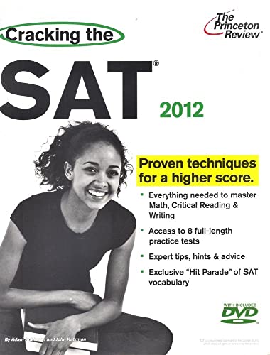 Cracking the SAT with DVD, 2012 Edition