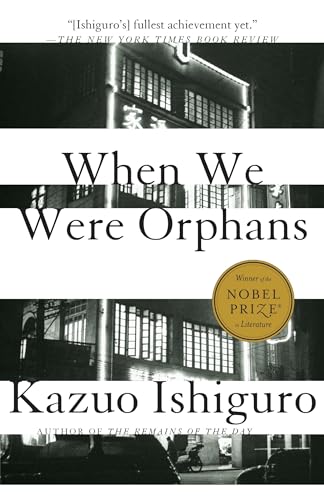 When We Were Orphans: A Novel