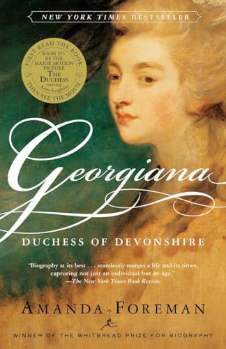 Georgiana: Duchess of Devonshire (Modern Library (Paperback))