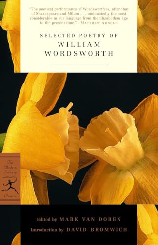 Selected Poetry of William Wordsworth (Modern Library Classics)