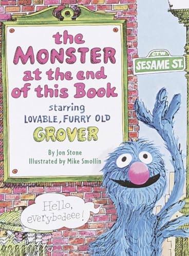 The Monster at the End of This Book (Sesame Street)